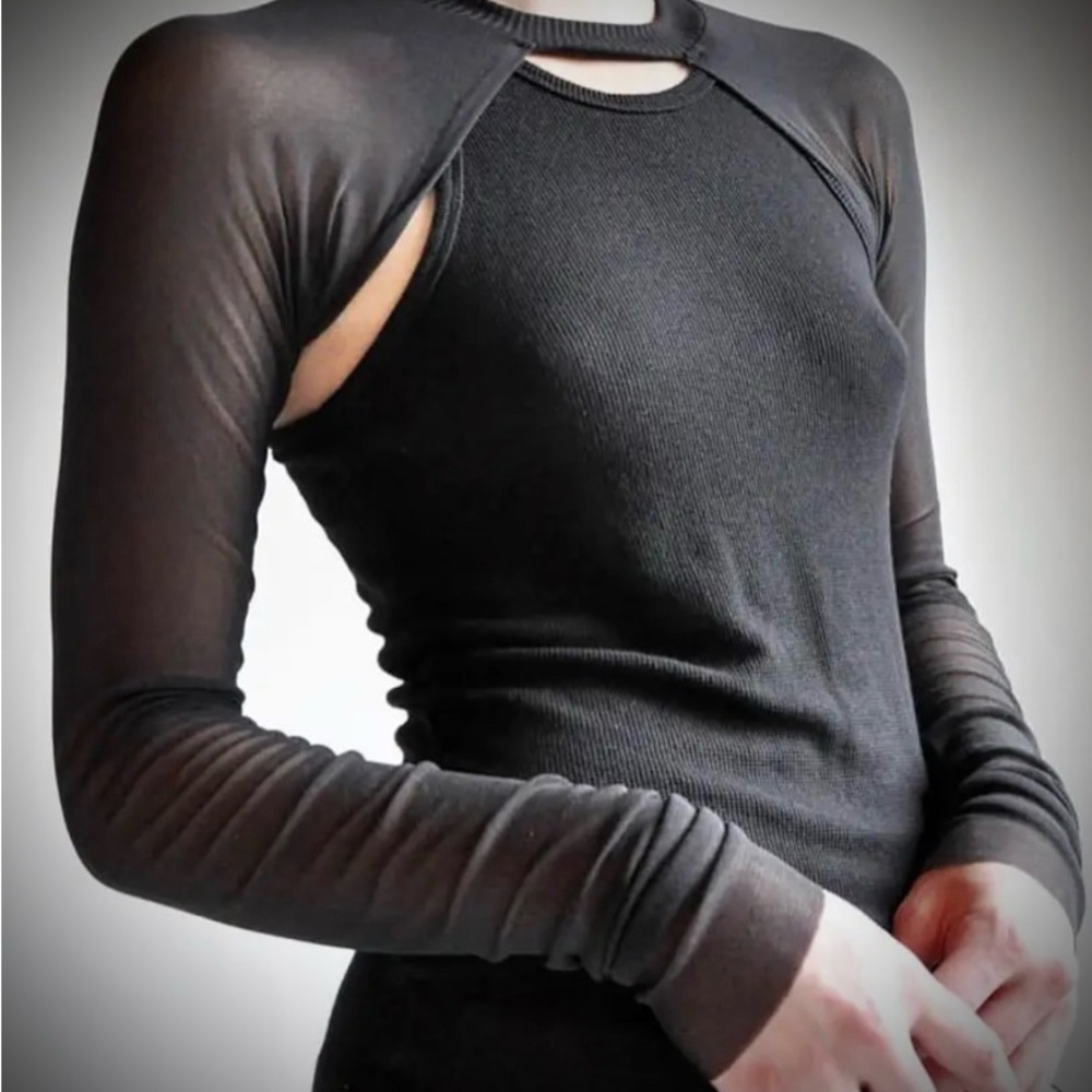 Noctex Ayla Shrug Size Medium - Picture 5 of 5